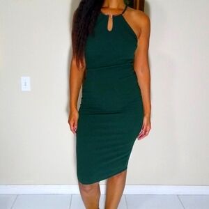 Green Midi Dress